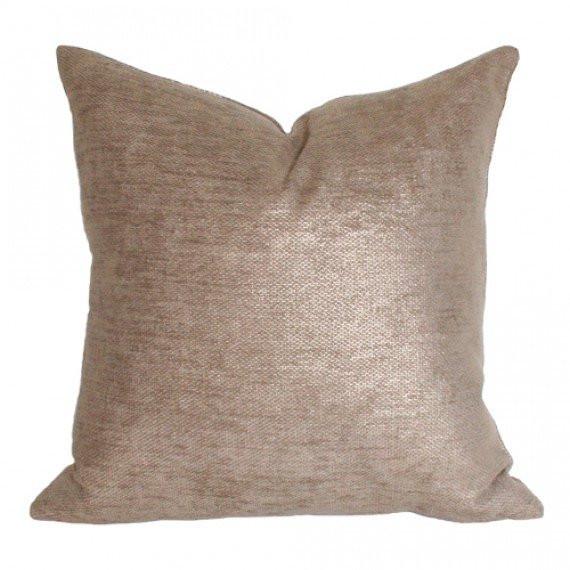 Glimmer Gold Custom Designer Pillow | Arianna Belle 