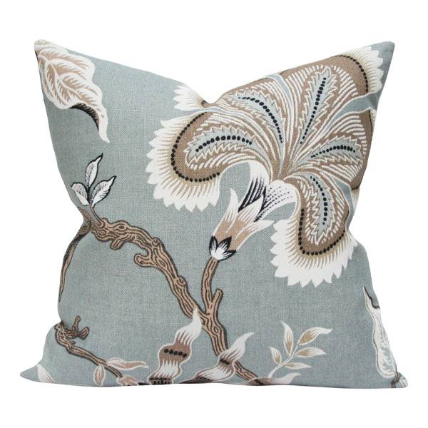 Hot House Mineral Custom Designer Pillow | Arianna Belle 