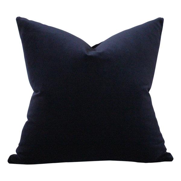 Navy Velvet Custom Designer Pillow | Arianna Belle 