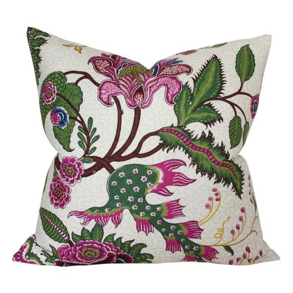 Sinhala Linen Jewel Custom Designer Cushion | Arianna Belle 