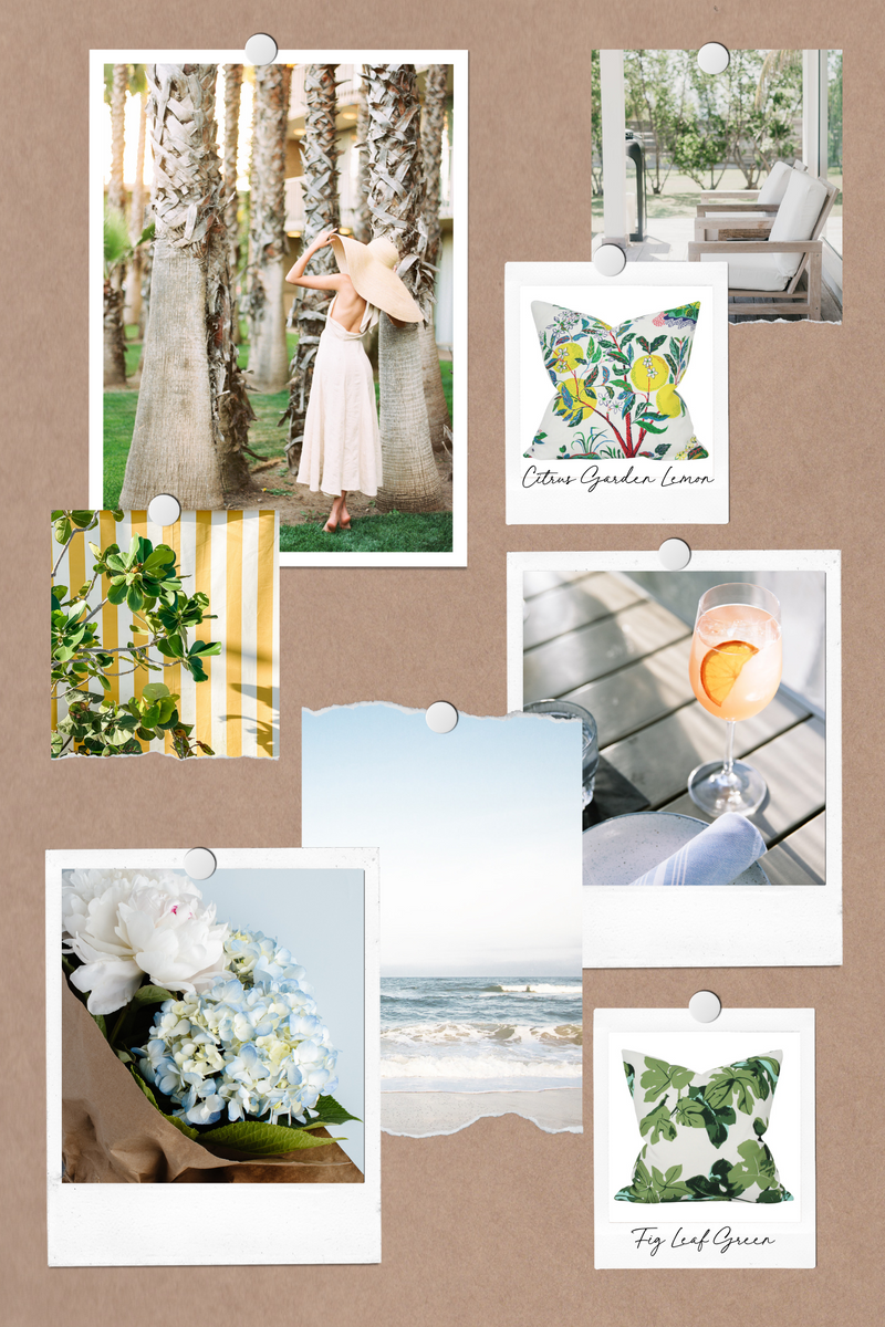 Summer Mood Board – Arianna Belle