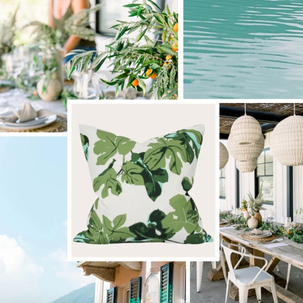 A Summer Mood Board and Our Newest Addition