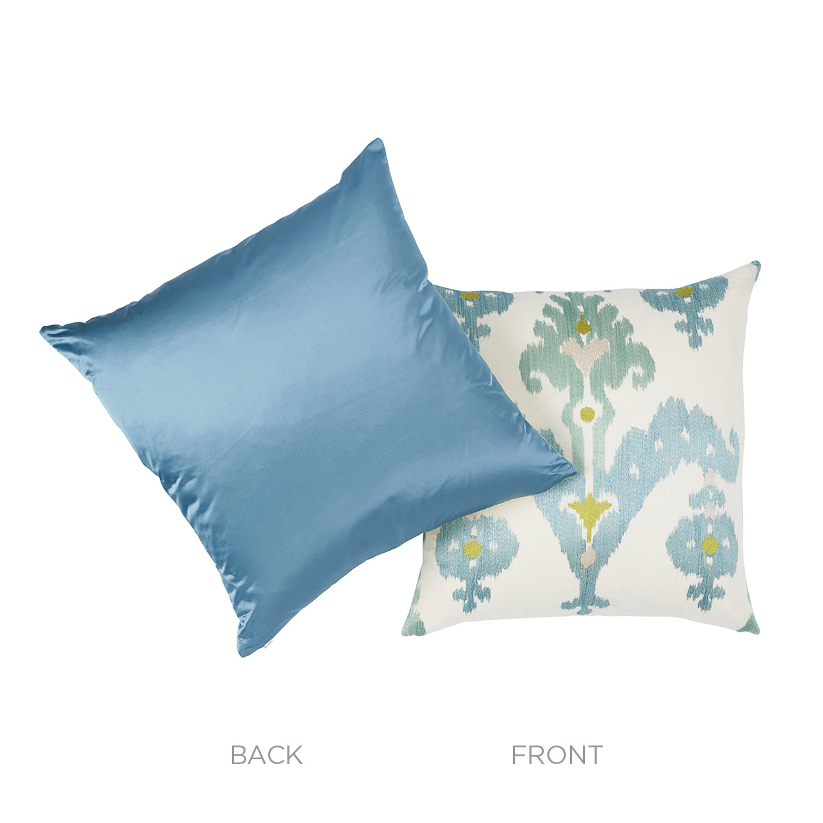 Raja Embroidery Sky Designer Pillow – Arianna Belle