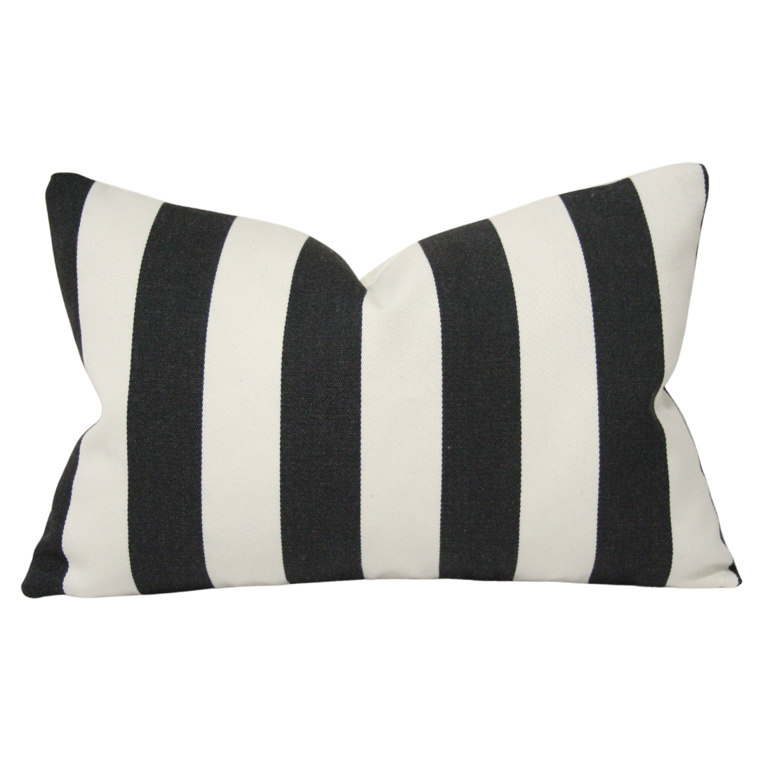 Cabana Stripe Black (Last Chance)