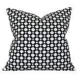 Betwixt Black Custom Designer Pillow | Arianna Belle