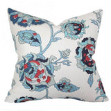 Iznik Oasis Santorini Custom Designer Pillow | Arianna Belle 