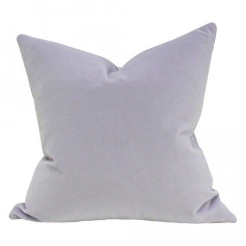 Light Purple Velvet Custom Designer Pillow | Arianna Belle 