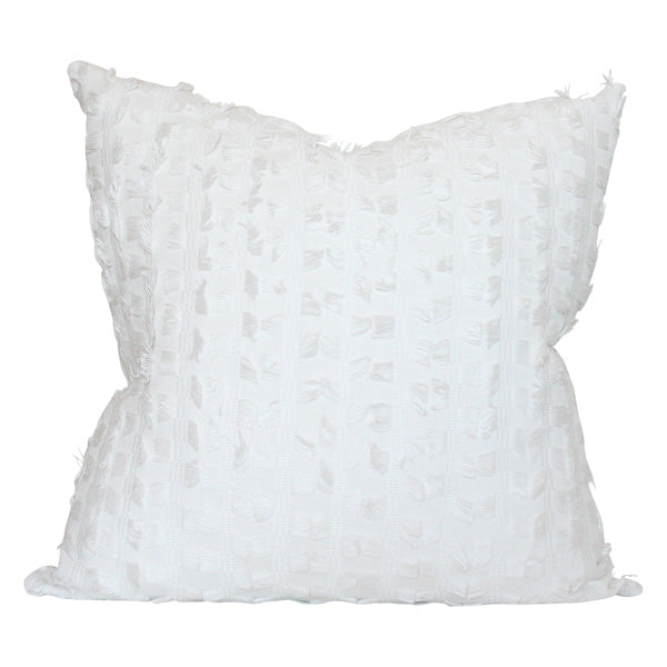 Montego Fringe Custom Designer Pillow | Arianna Belle 