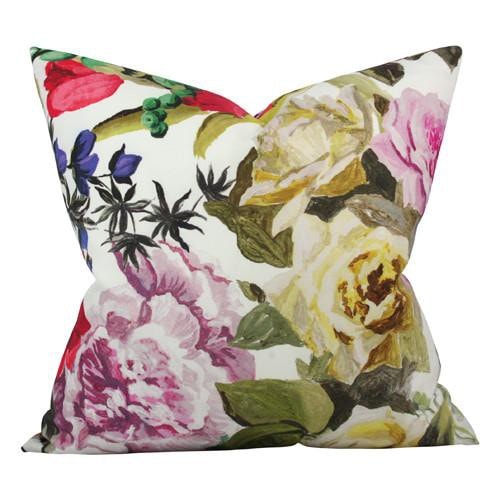 Orangerie Rose Custom Designer Pillow | Arianna Belle 