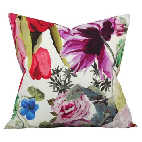 Orangerie Rose floral Custom Designer Pillow | Arianna Belle 