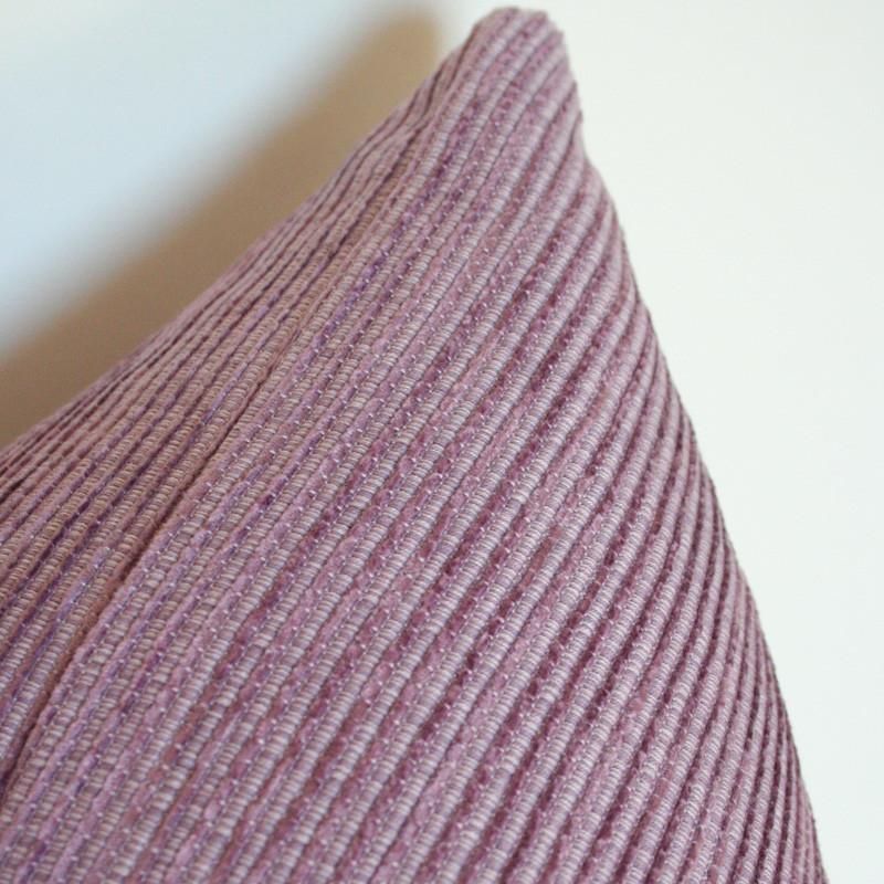 Amethyst Textured Custom Designer Pillow detailed view | Arianna Belle 