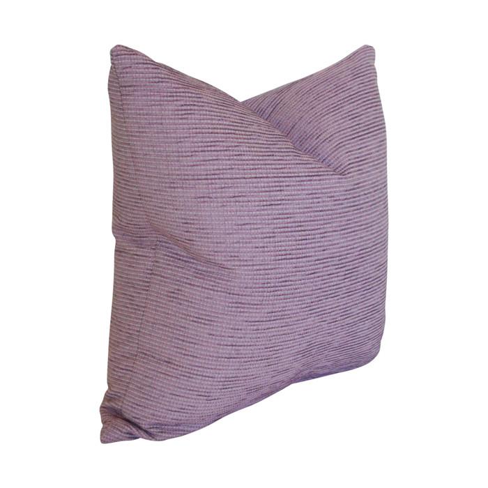 Amethyst Textured Custom Designer Pillow side view | Arianna Belle 