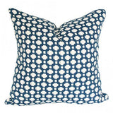 Betwixt Indigo Blue Custom Designer Pillow | Arianna Belle