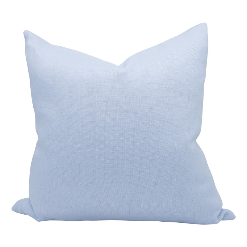 Chambray Blue Lightweight Linen - 17x17