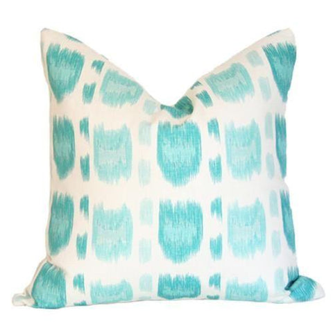 Cintra Turquoise Custom Designer Pillow | Arianna Belle 