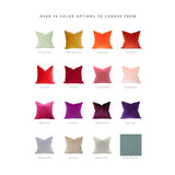 Custom Two-Toned Solid Velvet