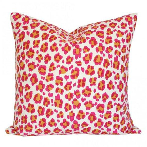 Conga Line Magenta Custom Designer Pillow | Arianna Belle 