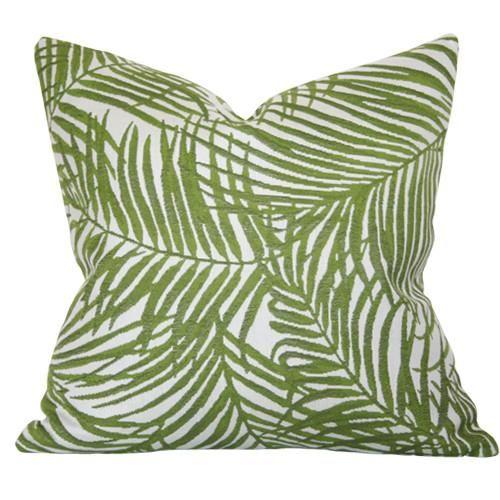 Heat Wave Palm Custom Designer Pillow | Arianna Belle 