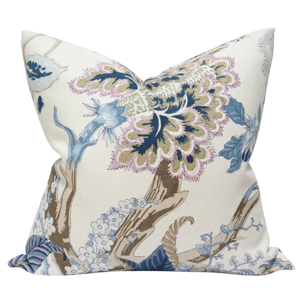 Indian Arbre Hyacinth Custom Designer Pillow | Arianna Belle 