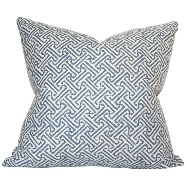 Java Java Navy Custom Designer Pillow | Arianna Belle 