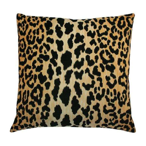 Leopard Velvet Custom Designer Pillows | Arianna Belle 