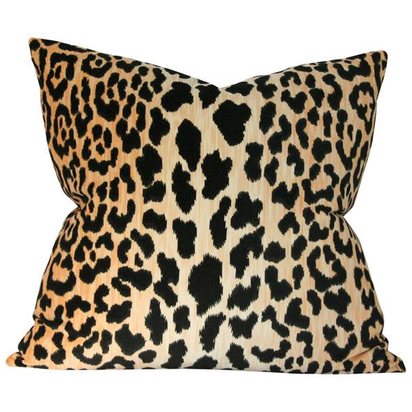 Animal Print Designer Pillows Arianna Belle Designer Throw Pillows