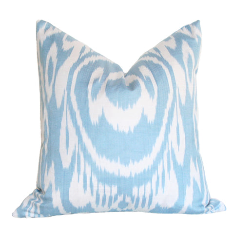 Silk Sky Blue Ikat (Limited)