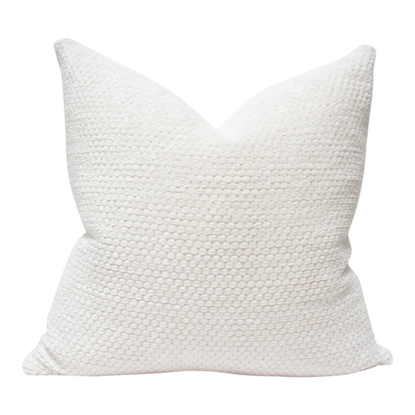 Coral Pink Velvet Designer Pillow – Arianna Belle