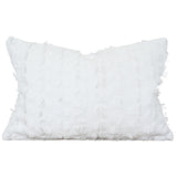 Montego Fringe lumbar Custom Designer Pillow | Arianna Belle 