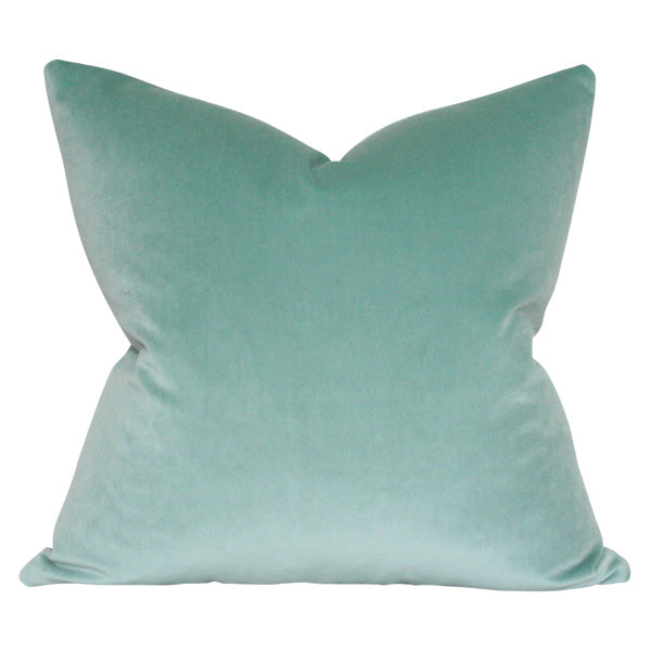 Ocean Velvet Custom Designer Pillow | Arianna Belle 