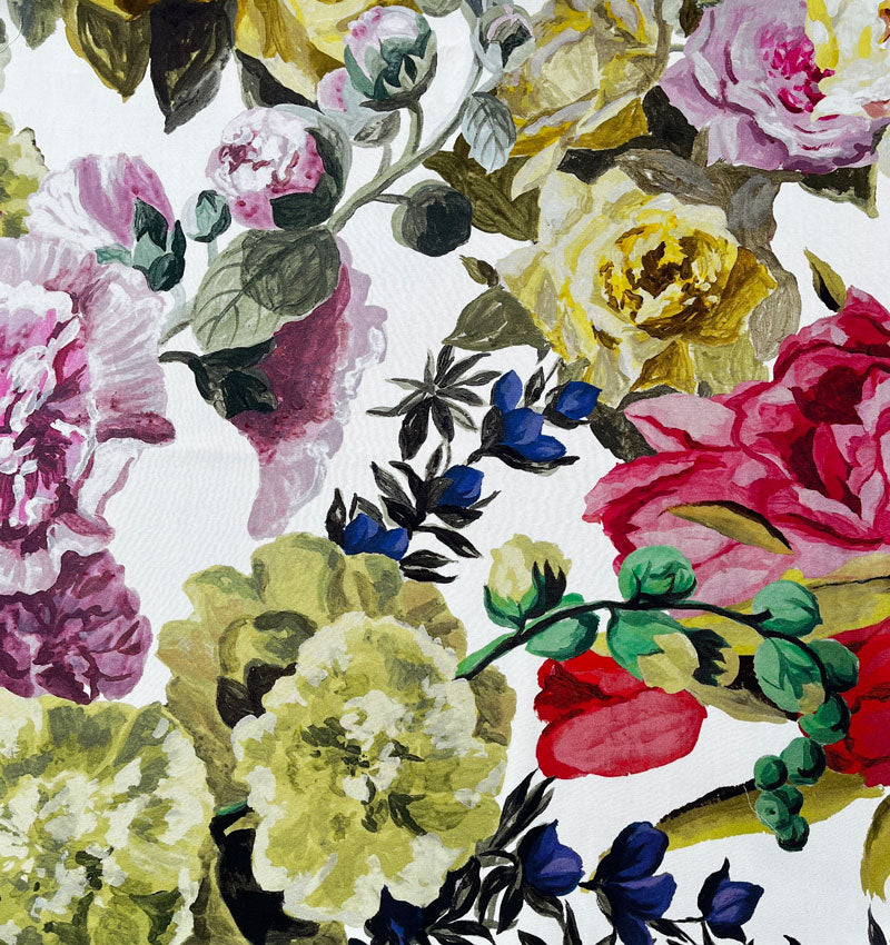 Orangerie Rose Designer Pillow – Arianna Belle