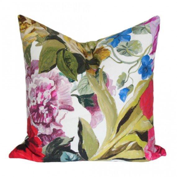 Orangerie Rose Custom Designer Cushion | Arianna Belle 