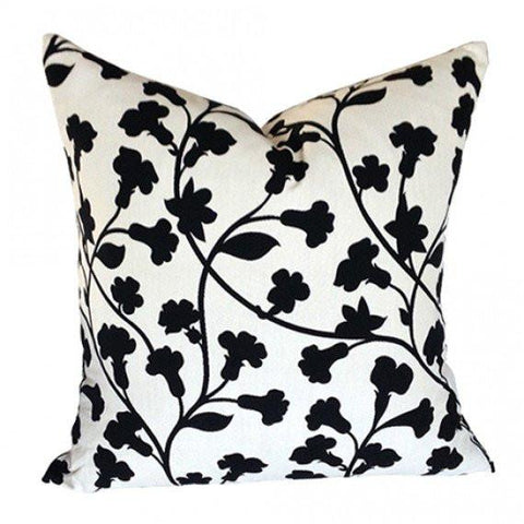 Perrenial Tuxedo Custom Designer Pillow | Arianna Belle 