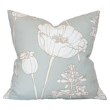 Poppyfield Seamist Custom Designer Pillow | Arianna Belle 