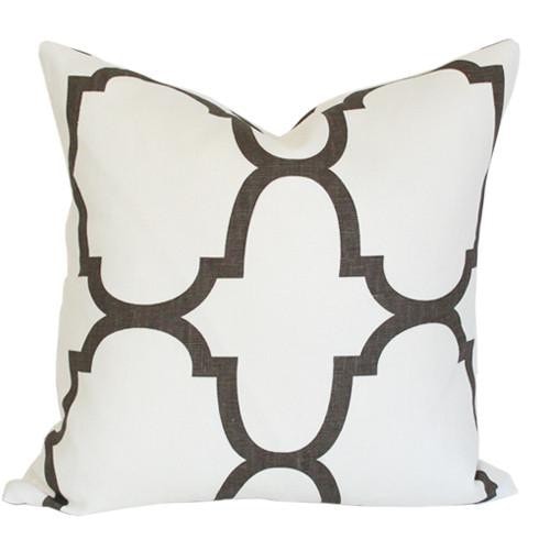 Riad Clove Custom Designer Pillow | Arianna Belle 