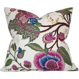 Sinhala Linen Jewel Custom Designer Pillow | Arianna Belle 