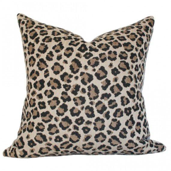 Snow Leopard pillow