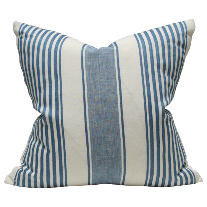 Summerville Linen Stripe Ocean Blue (limited)