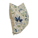 Susani Trellis Blue and Green