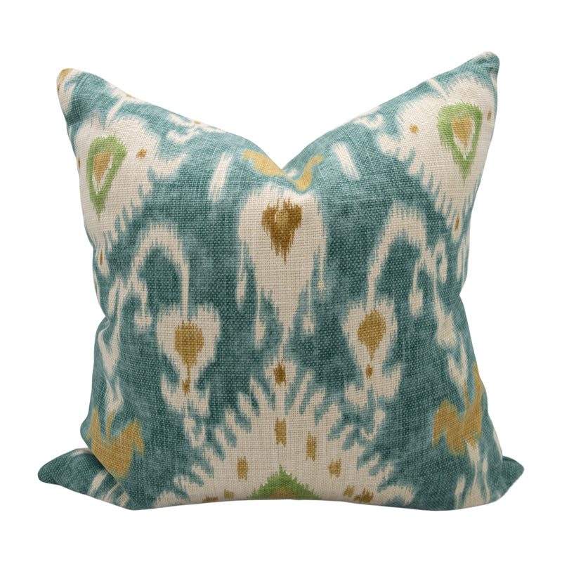 Tilbury Teal and Green Ikat (limited)