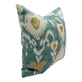 Tilbury Teal and Green Ikat (limited)