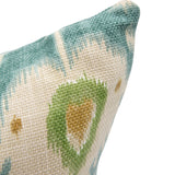 Tilbury Teal and Green Ikat (limited)