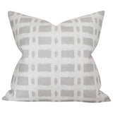 Townline Road Taupe Custom Designer Pillow | Arianna Belle 