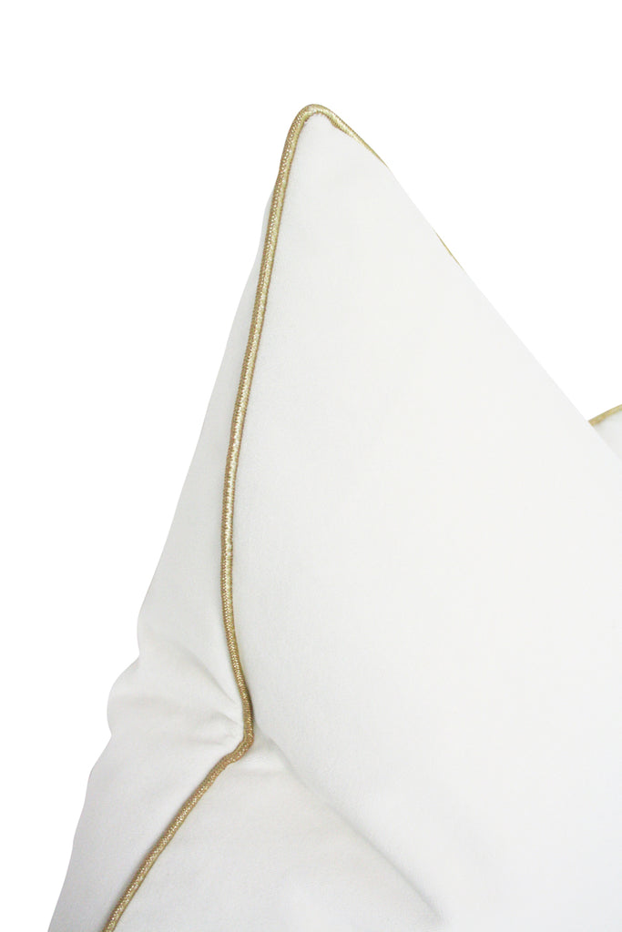 Gold Luxury Gold Piping | Arianna Belle Pillow Shop