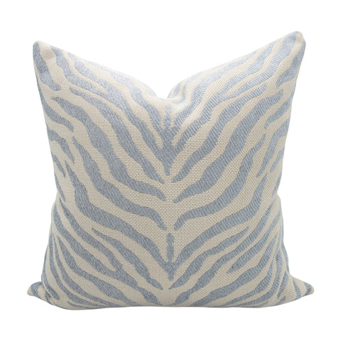 Zebra Textured Light Blue (limited)